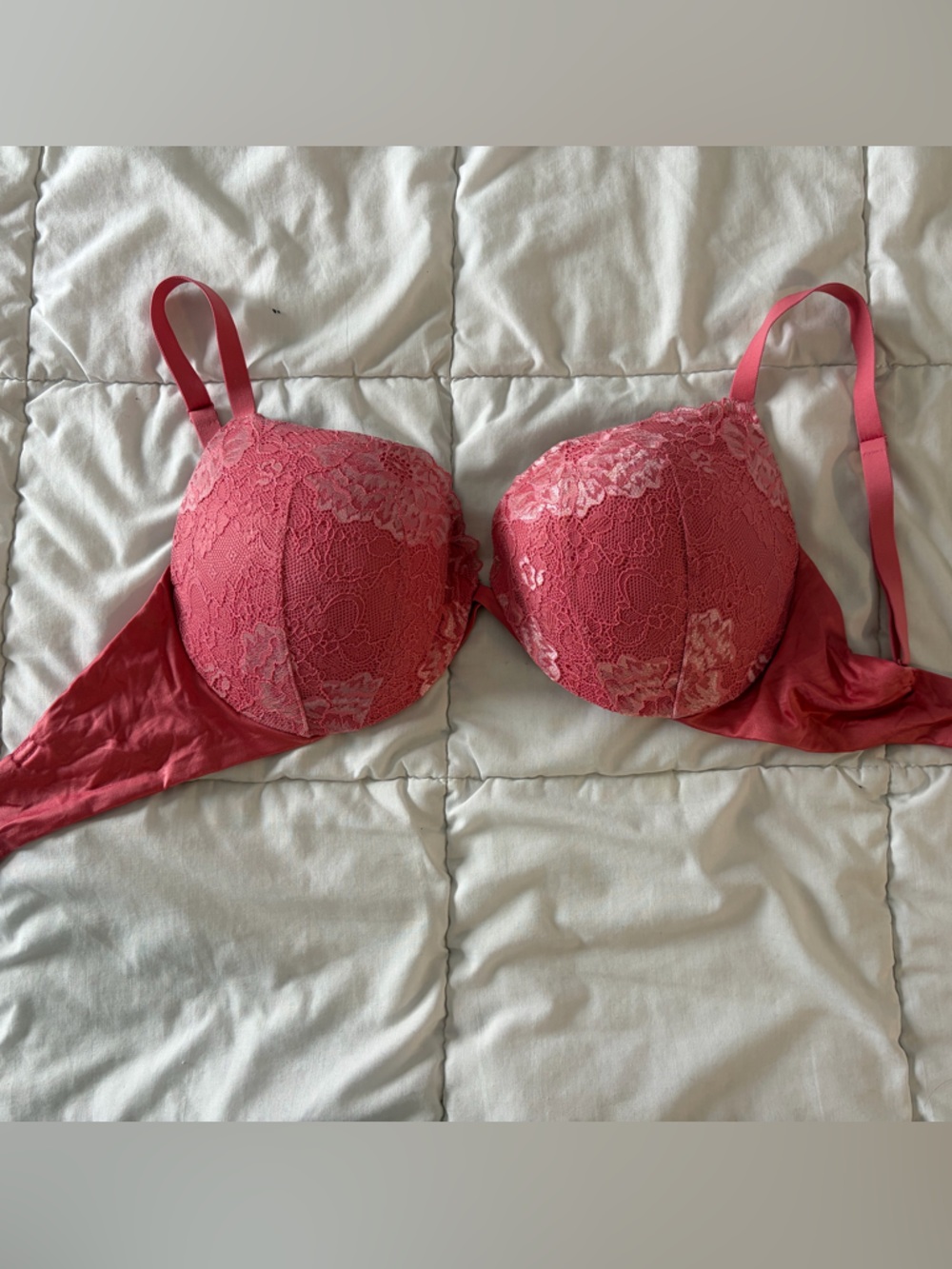 Maidenform Coral Lace Push-Up Bra